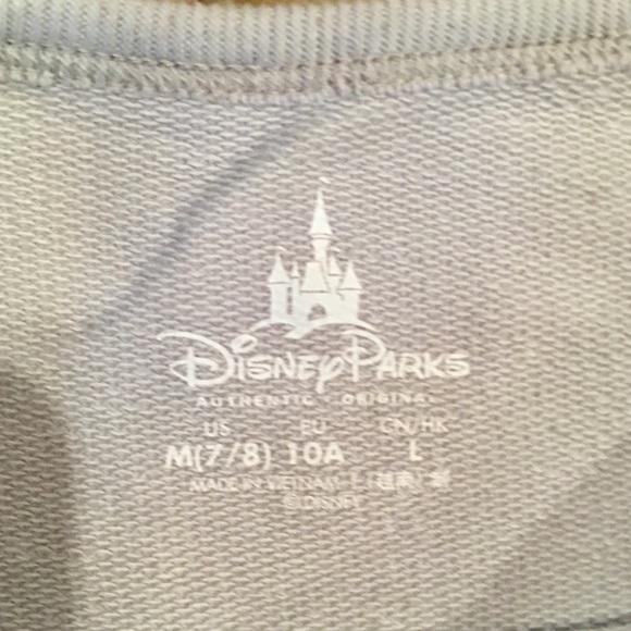 Disney Parks girls size M Minnie Mouse sweater - Picture 2 of 3